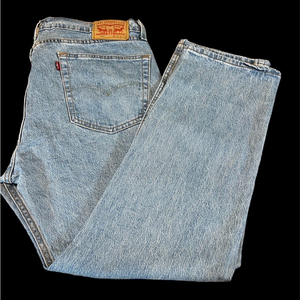Men’s Levis 505 Acid Wash Jeans 36/29
